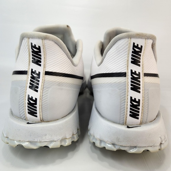 Nike React Golf Shoes Mens Size 7.5 White Mesh Athletic Sneakers CT6620-105 - Picture 5 of 12